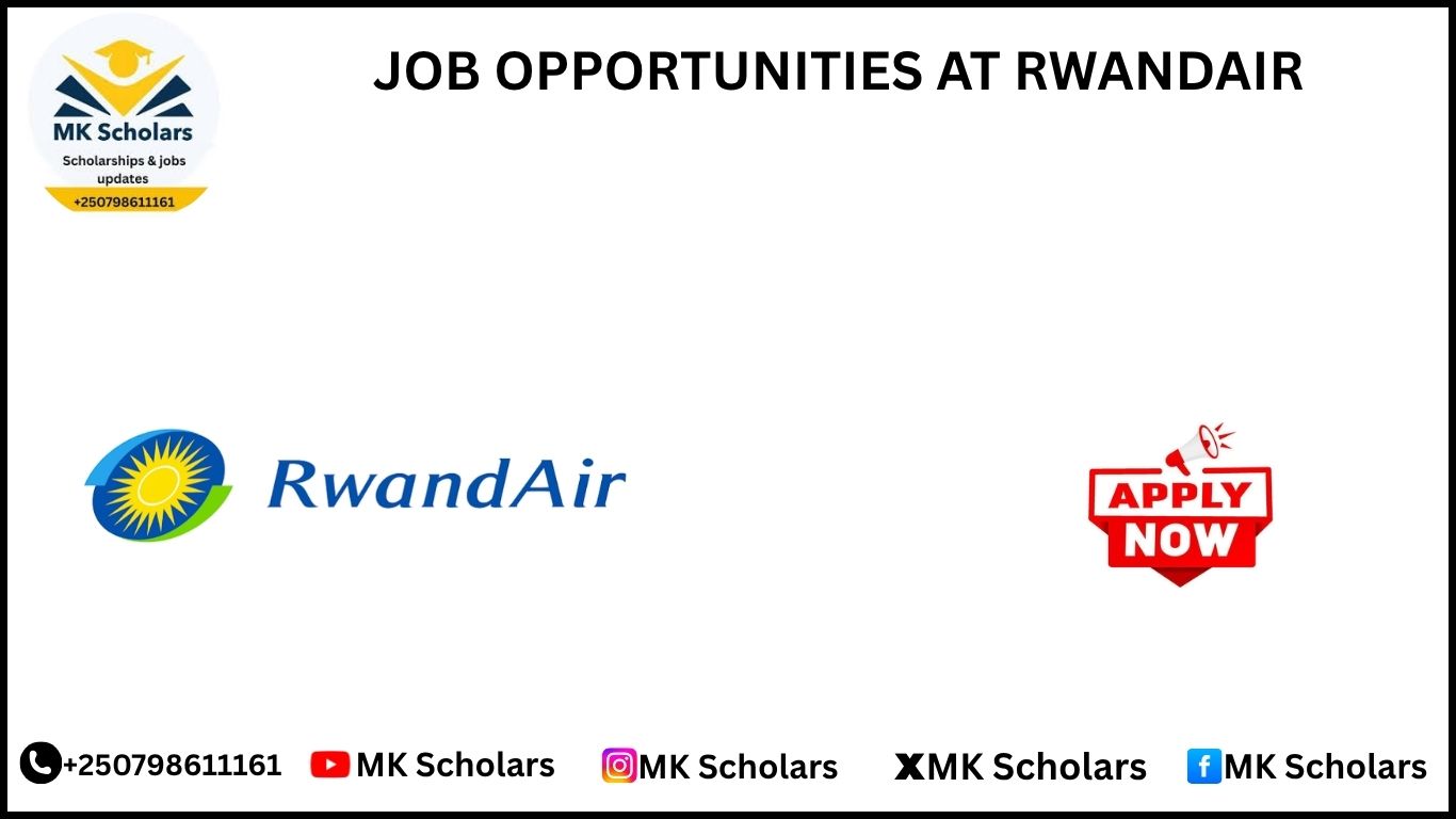 JOB OPPORTUNITIES AT RWANDAIR